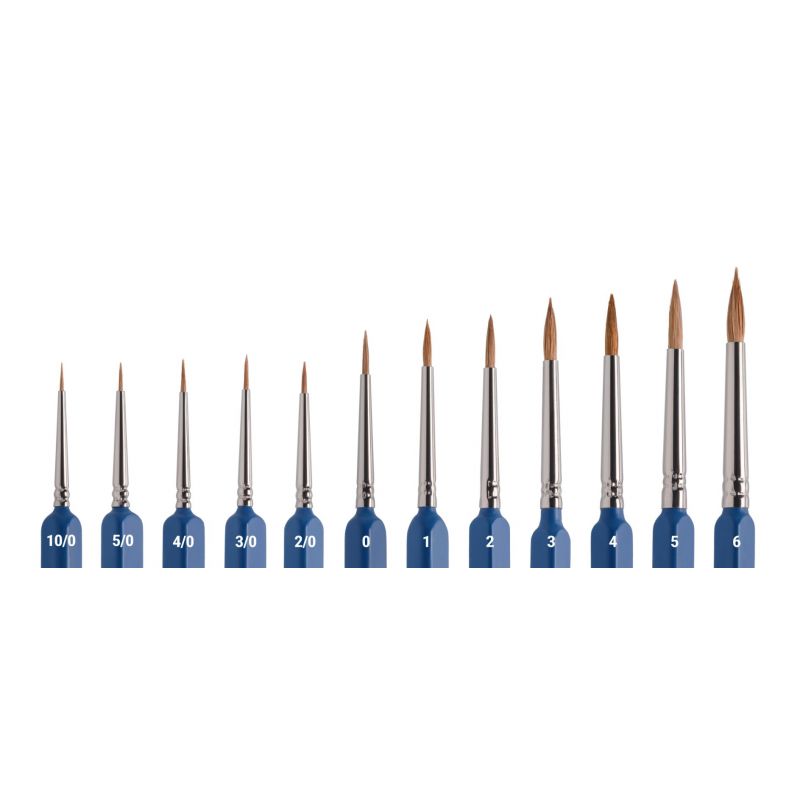Kolinsky paint brush 5/0