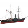 Steam Paddle Cutter Harriet Lane 1857 - Model Shipways & Dusek  MS2270