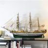 Model drewniany żaglowca Amerigo Vespucci firmy OcCre 15006