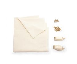 Zestaw do wykonania żagli modelu Batavia