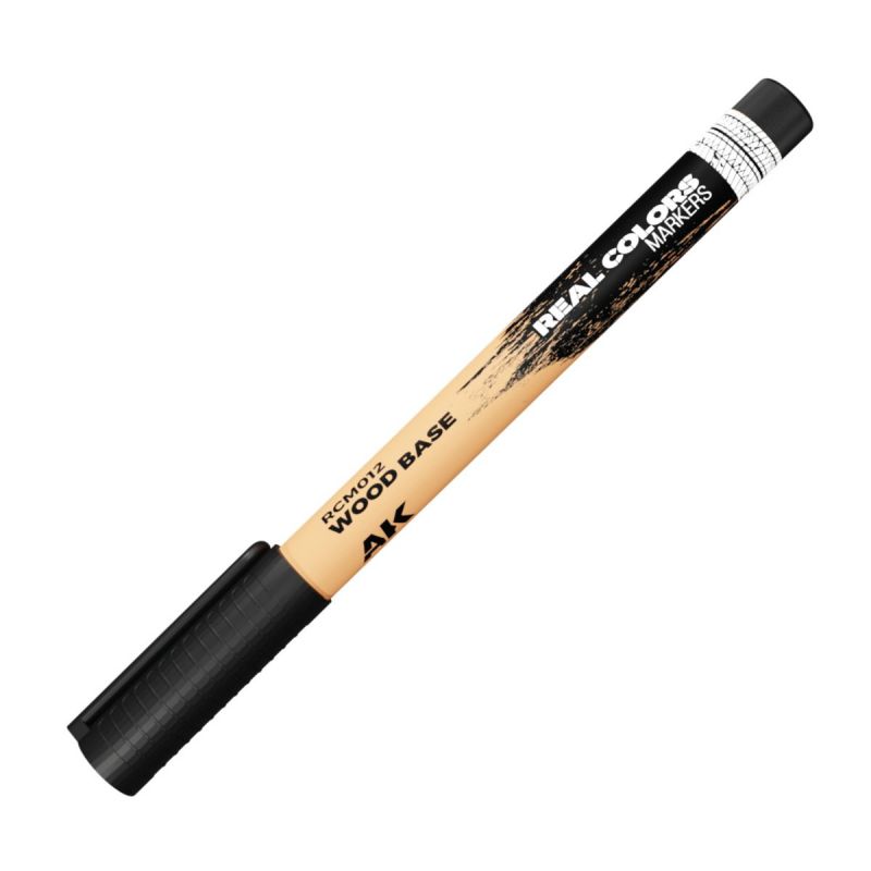 Marker akrylowy Wood Base