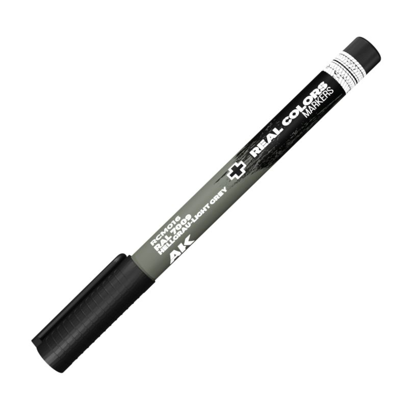 Marker akrylowy RAL 7009 Hellgrau (Light Grey)