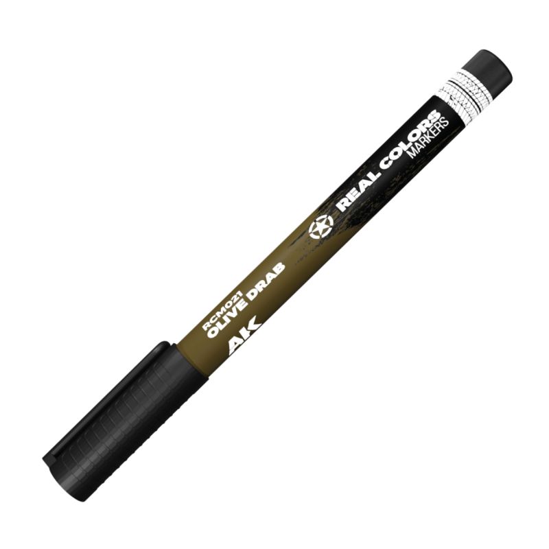 Marker akrylowy Olive Drab