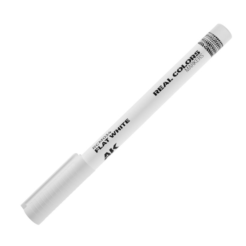 Marker akrylowy Flat White