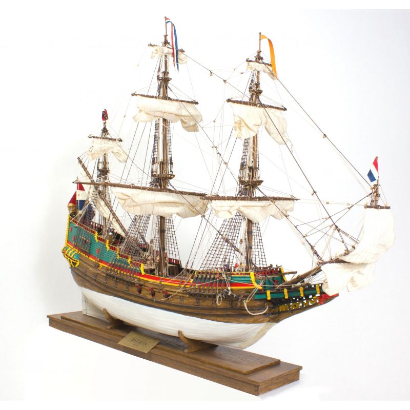 VOC 'return ship' Batavia - Kolderstok