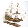 Model drewniany statku Batavia firmy Kolderstok