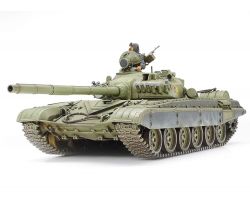 Model czołgu T72M1 do sklejania firmy Tamiya 35160