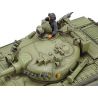 Model czołgu T72M1 do sklejania firmy Tamiya 35160