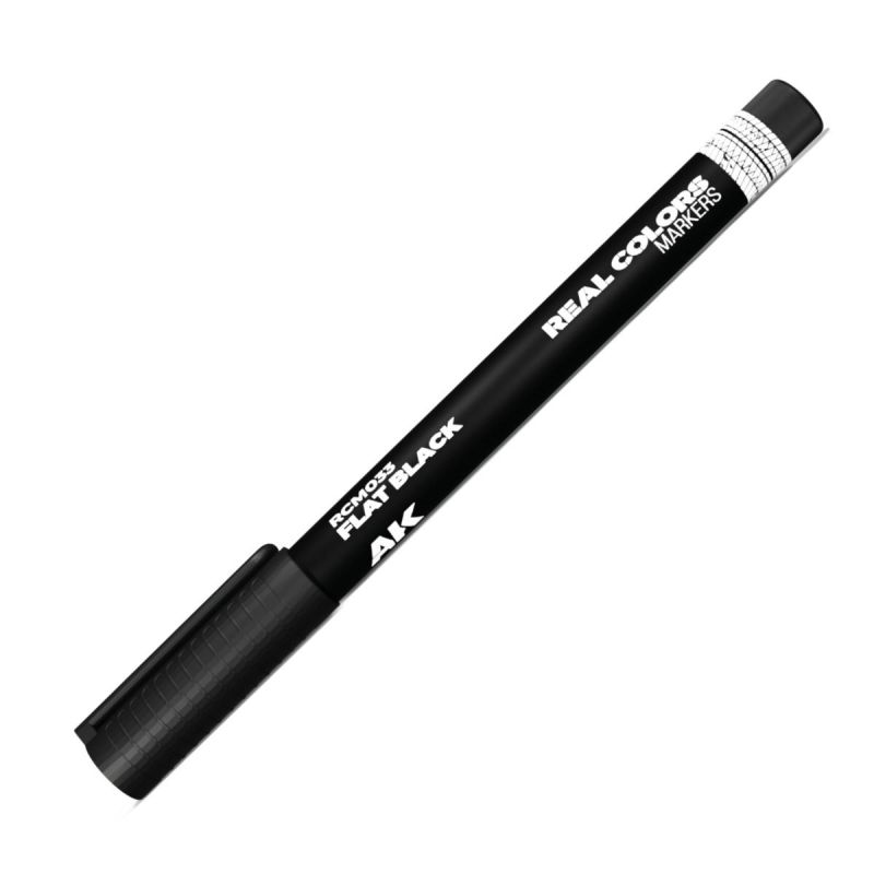Marker akrylowy Flat Black