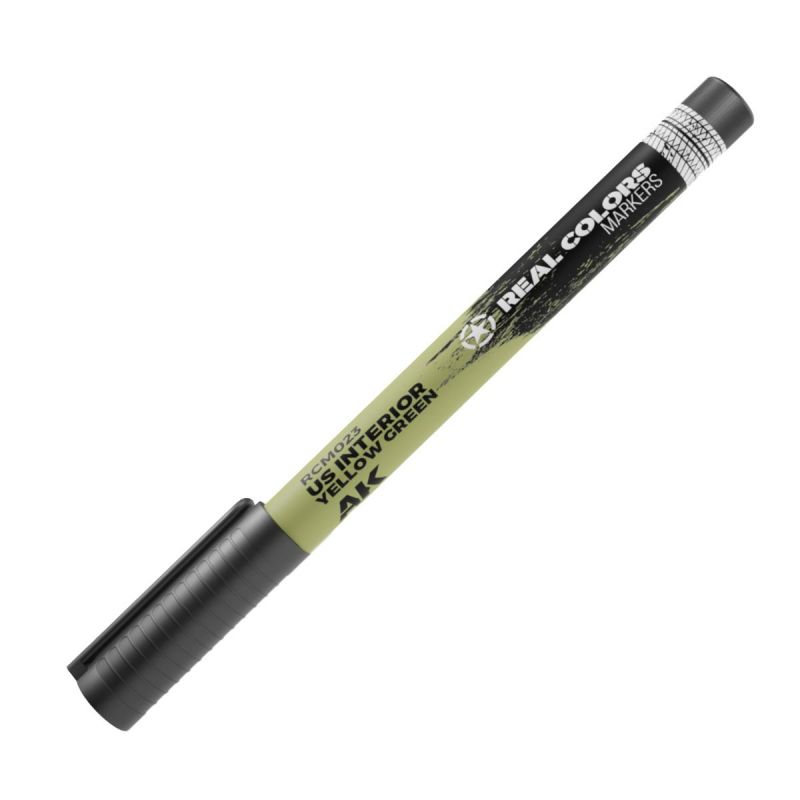 Marker akrylowy US Interior Yellow Green