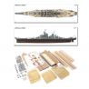 Model pancernika USS Missouri firmy OcCre 16002