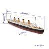 RMS Titanic 1/300 - OcCre 14009