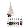 Endeavour America’s Cup Acrylic Paint Pack - OcCre 90566