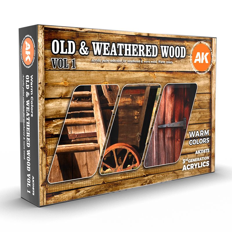 Old & Weathered Wood vol 1 – AK11673