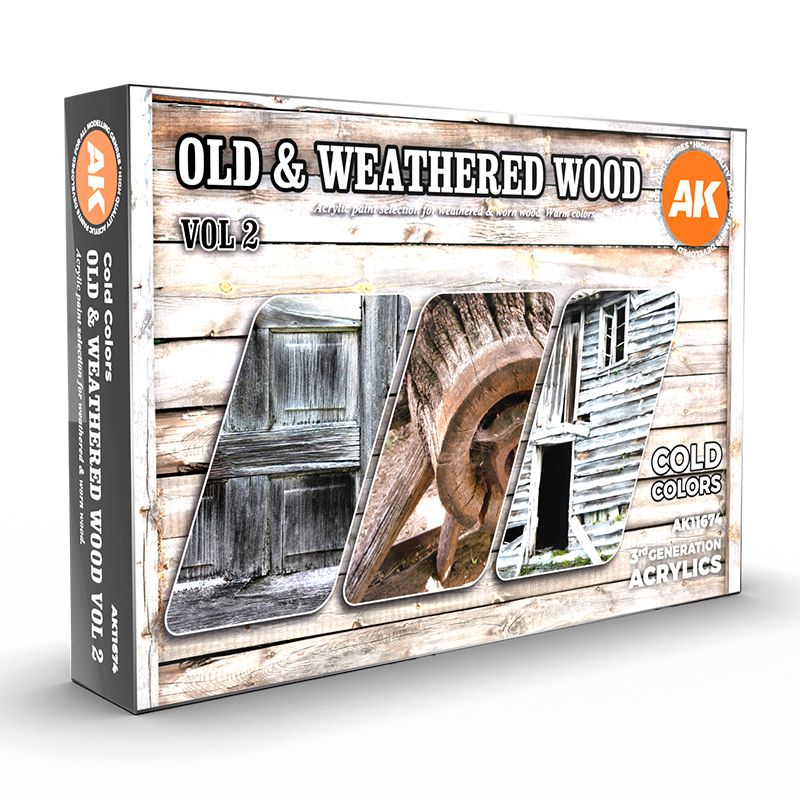 Old & Weathered Wood vol 2 – AK11674