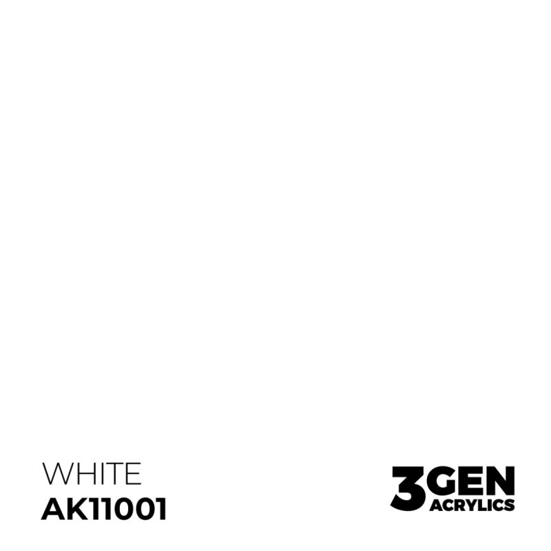 White (Intense) – AK11001