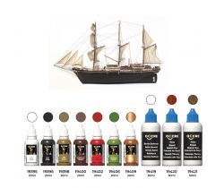 Zestaw farb i bejc do modelu Endurance firmy OcCre 90505