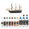 Endurance  Acrylic Paint Pack - OcCre 90505