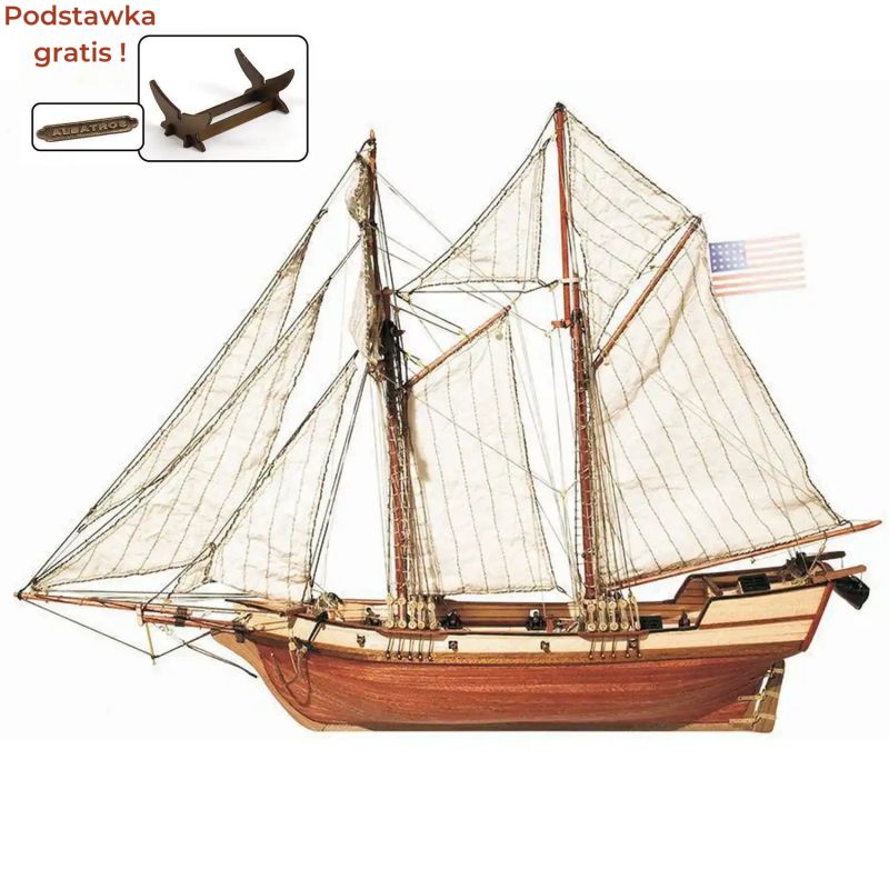 Szkuner Albatros - OcCre 12500