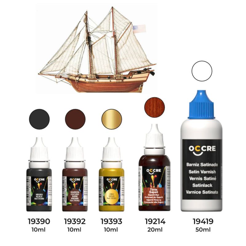 Albatros Acrylic Paint Pack - OcCre 90557