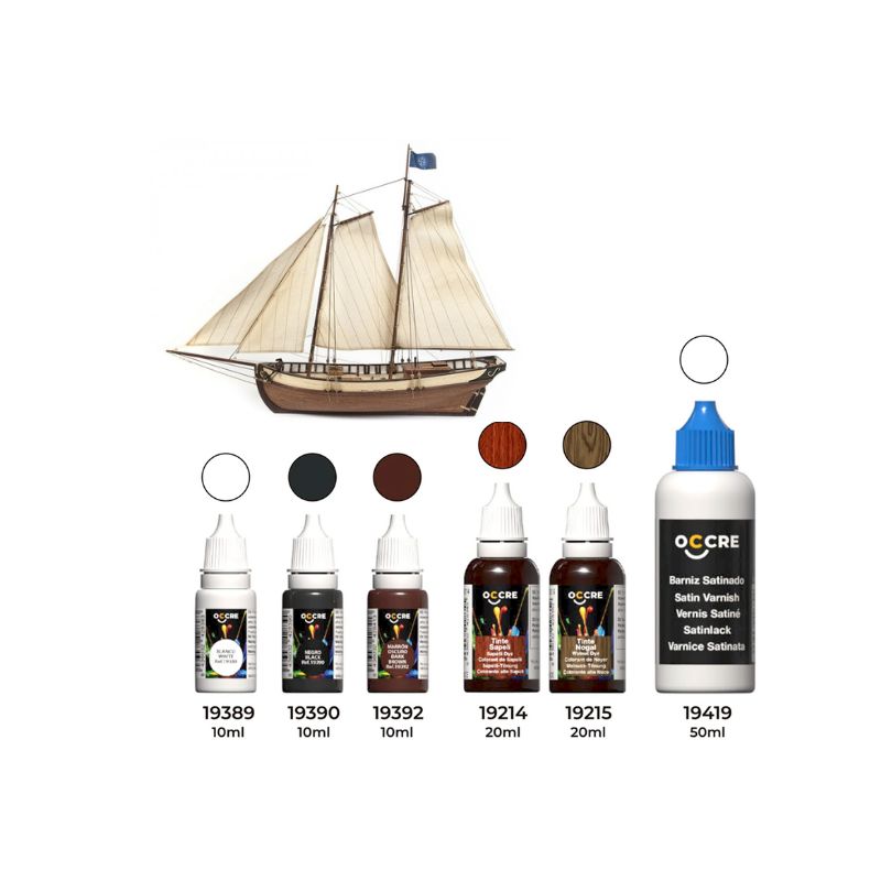 Polaris Acrylic Paint Pack - OcCre 90555