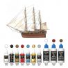 copy of HMS Beagle Acrylic Paint Pack - OcCre 90515