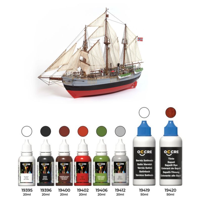 Fram Acrylic Paint Pack - OcCre 90561