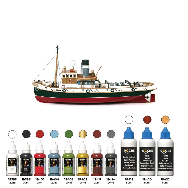 Ulises RC Acrylic Paint Pack - OcCre 90531