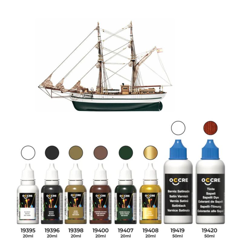 Aurora Acrylic Paint Pack - OcCre 90518