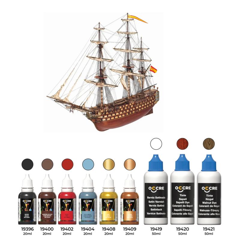Santísima Trinidad Acrylic Paint Pack - OcCre 90529