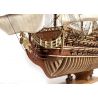 Drewniany model żaglowca Soleil Royal firmy OcCre PR002