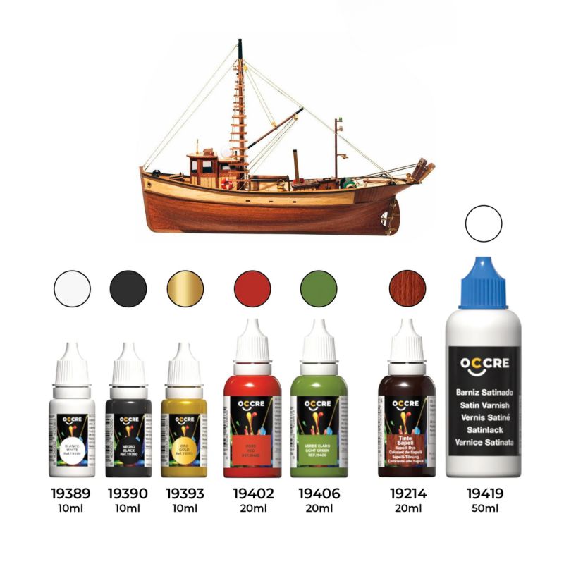 Palamos Acrylic Paint Pack - OcCre 90509