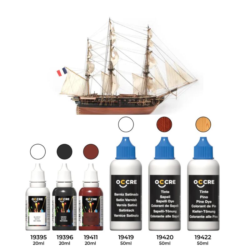 Belle Poule Acrylic Paint Pack - OcCre 90559