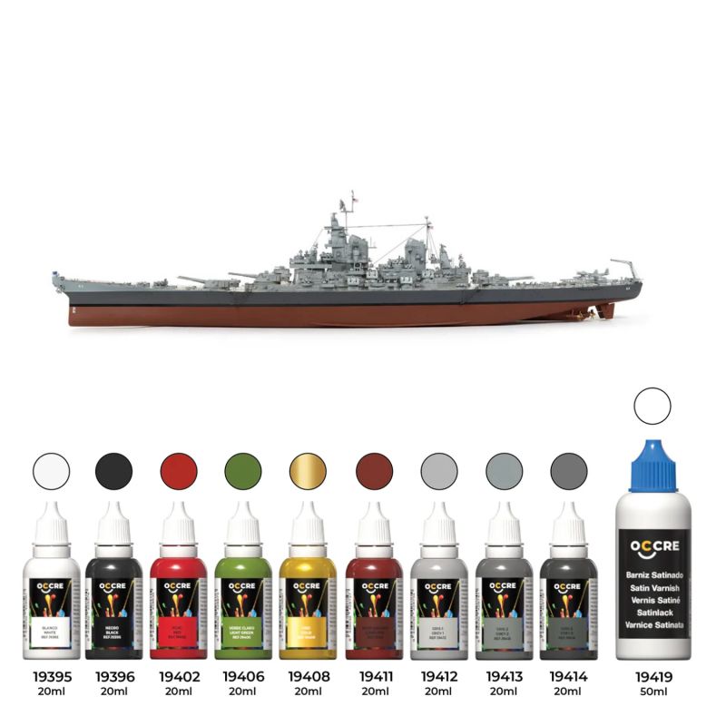 Missouri Acrylic Paint Pack - OcCre 90563