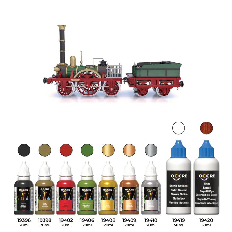 Adler Acrylic Paint Pack - OcCre 90540