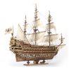 Drewniany model żaglowca Soleil Royal firmy OcCre PR002 (limitowany)