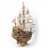 Drewniany model żaglowca Soleil Royal firmy OcCre PR002 (limitowany)