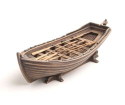 15th century wooden boat - Ships of Pavel Nikitin