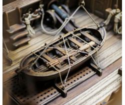 15-16th century wooden boat - Ships of Pavel Nikitin