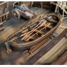 16th century wooden boat (136mm) - Ships of Pavel Nikitin