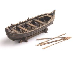 16th century wooden boat (136mm) - Ships of Pavel Nikitin