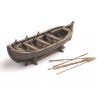 16th century wooden boat (136mm) - Ships of Pavel Nikitin