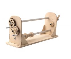 Rope weaving machine - Ships of Pavel Nikitin