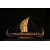 Wooden model of Drakkar from Oseberg by Ships of Pavel Nikitin