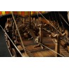 Drewniany model statku Drakkar Oseberg firmy Ships of Pavel Nikitin