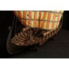Drewniany model statku Drakkar Oseberg firmy Ships of Pavel Nikitin