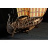 Drewniany model statku Drakkar Oseberg firmy Ships of Pavel Nikitin