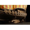 Drewniany model statku Drakkar Oseberg firmy Ships of Pavel Nikitin