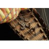 Drewniany model statku Drakkar Oseberg firmy Ships of Pavel Nikitin