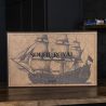 Drewniany model żaglowca Soleil Royal firmy OcCre PR002